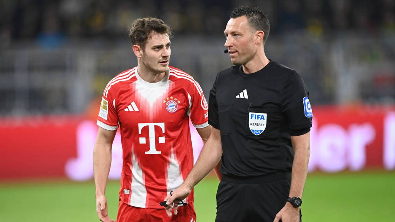 Josip Stanisic (l.) im Gespräch mit Sven Jablonski