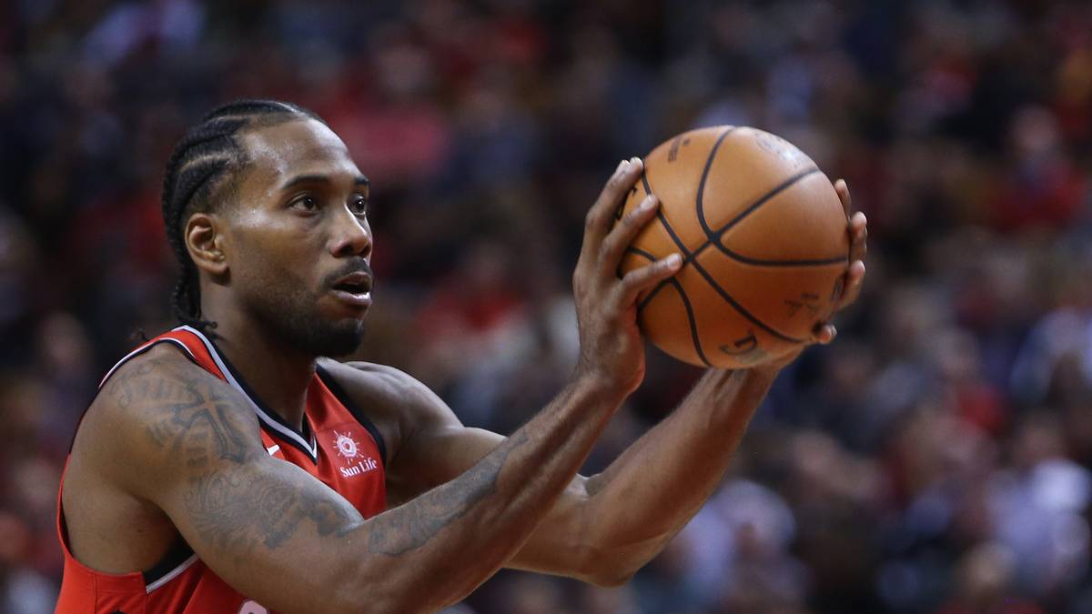 KAWHI LEONARD (Small Forward, Toronto Raptors)