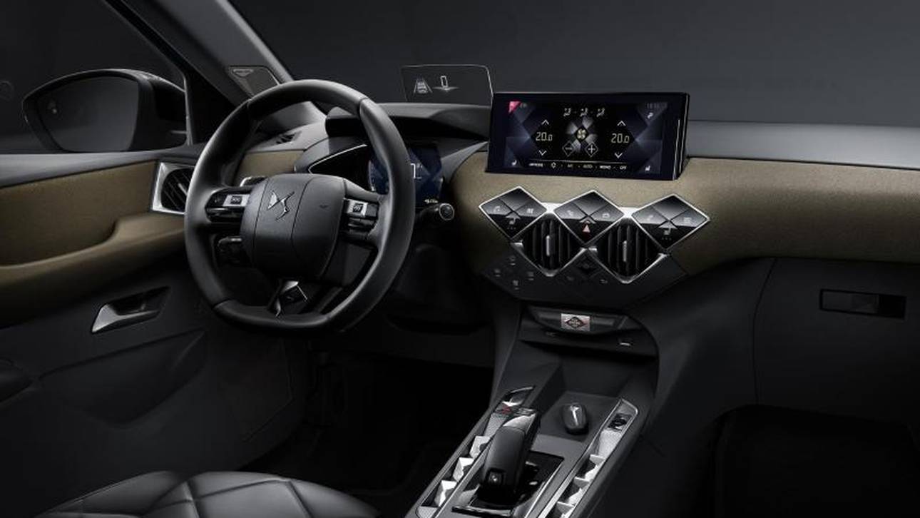 Im Innenraum fühlt man sich wie in einem Schmuckkästchen auf Rädern