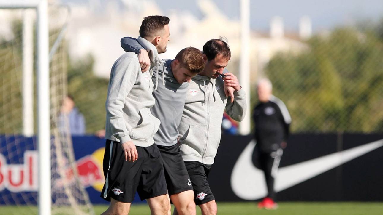 Leipzig gibt bei Werner Entwarnung