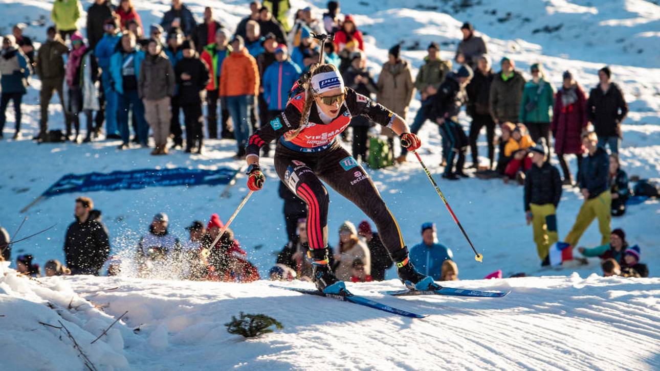 Deutsche Biathletinnen verpassen Podium