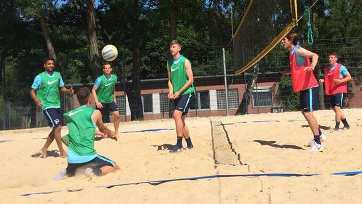 Dabei schlagen sich die Hauptstädter auf fremdem Terrain ganz ordentlich