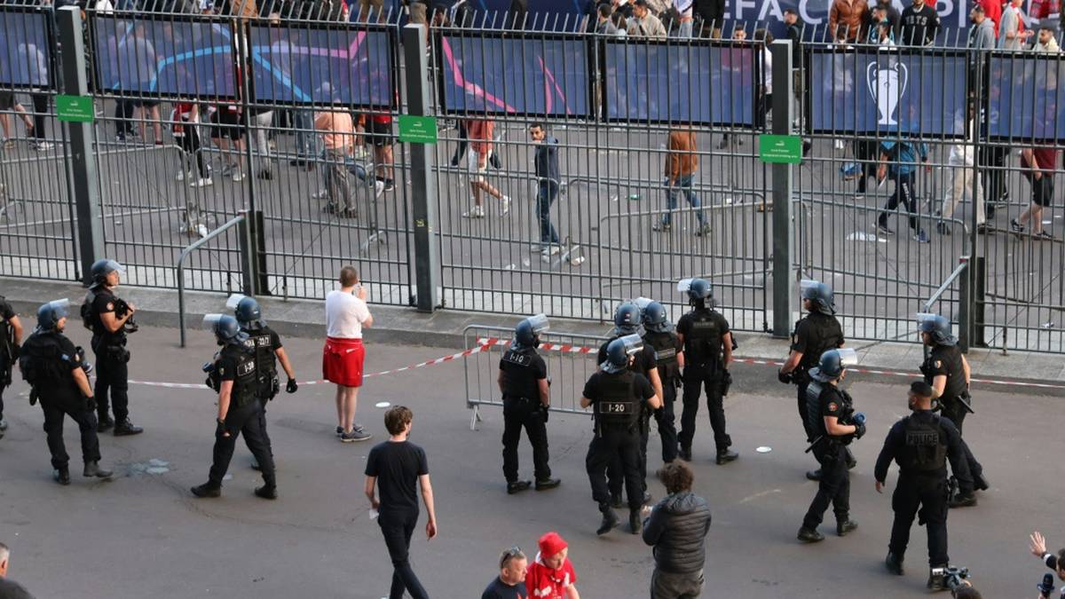 Final-Chaos: Pariser Polizeichef spricht von „Versagen“