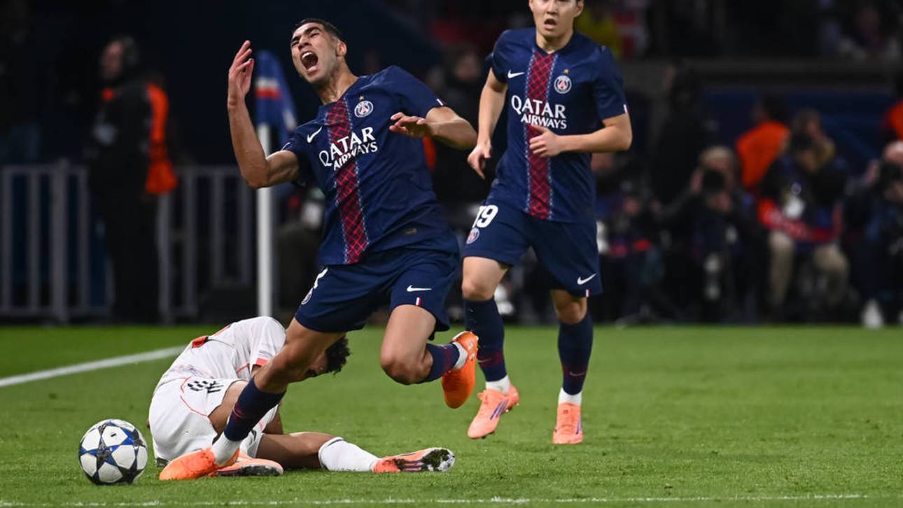 PSG gibt Hakimi-Diagnose bekannt