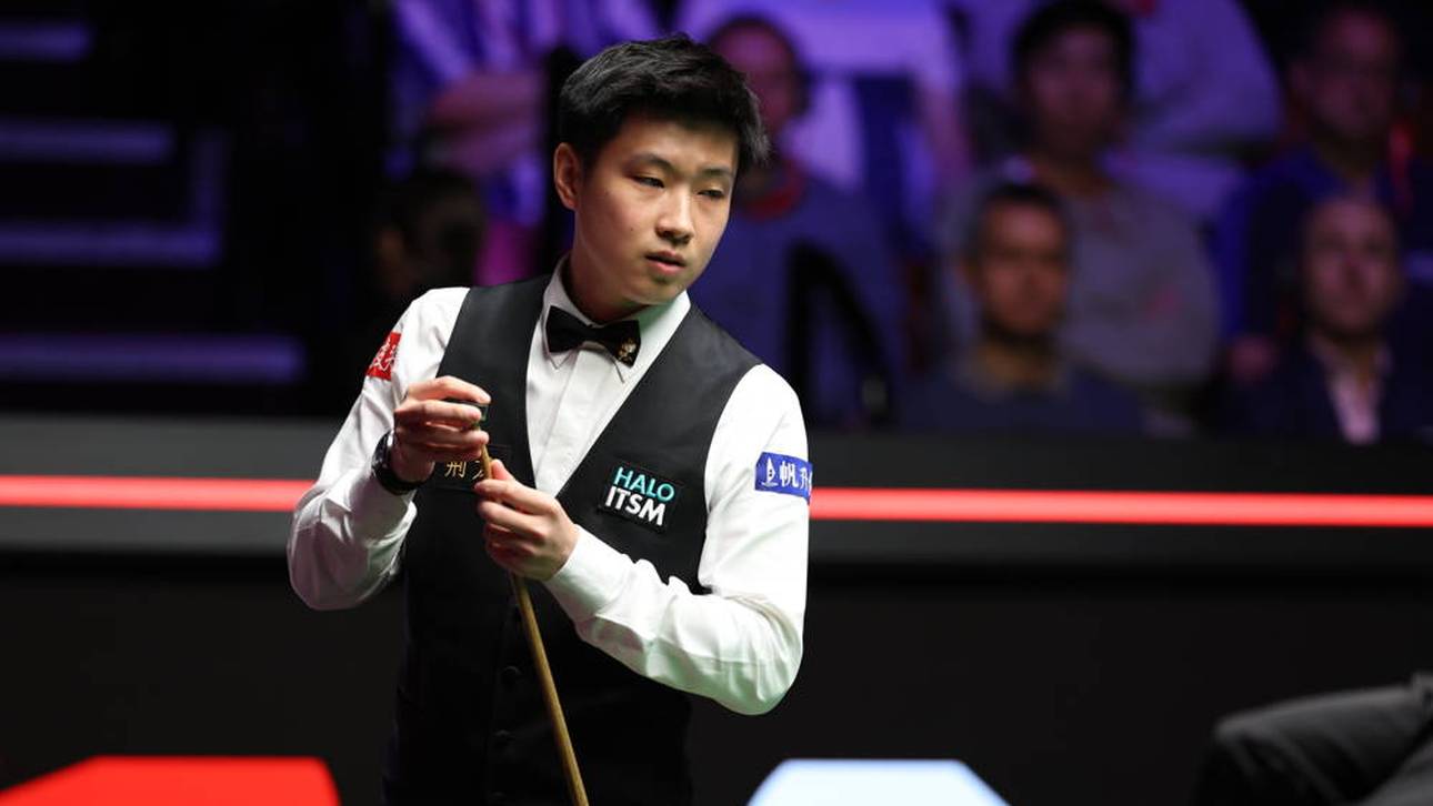 Historischer Triumph bei Snooker-WM