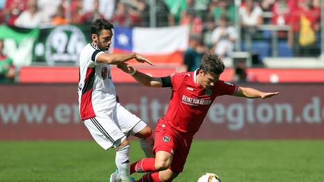 Oliver Sorg fehlt im Rückspiel gegen Leverkusen