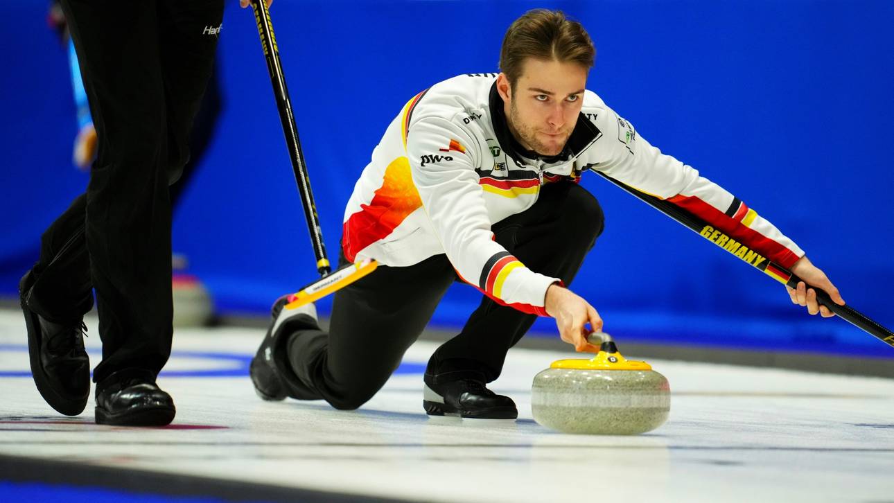 Curling-EM: Deutsche Männer makellos