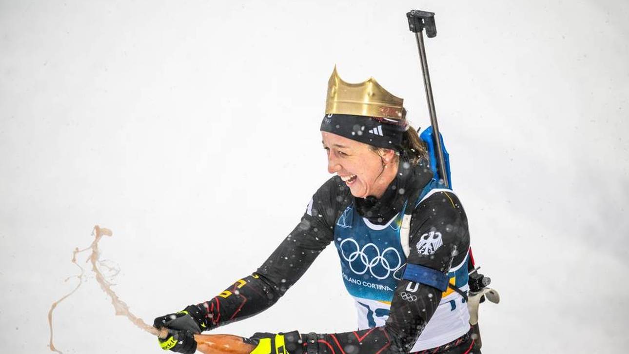 Franziska Preuss wurde in Norwegen geehrt 