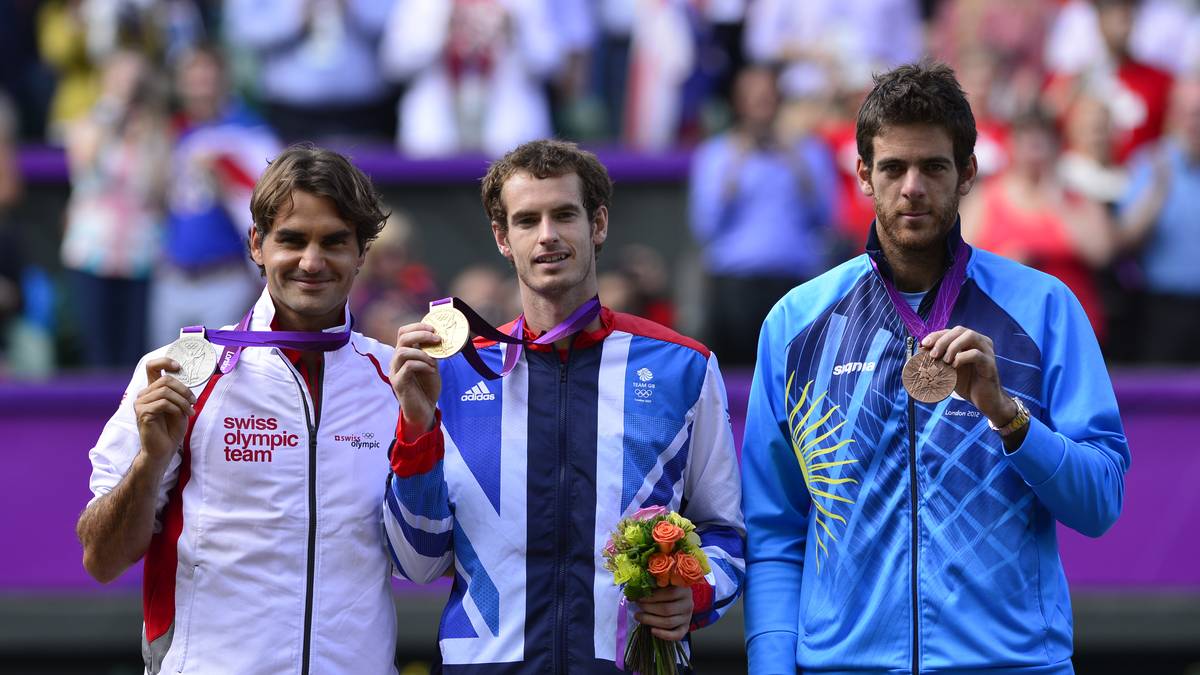 Bei den Olympischen Spielen 2012 gelingt ihm jedoch ein weiterer Meilenstein in seiner Karriere. Durch den Sieg gegen Novak Djokovic im "kleinen Finale" sichert er Argentinien die erste Medaille bei den Spielen in London