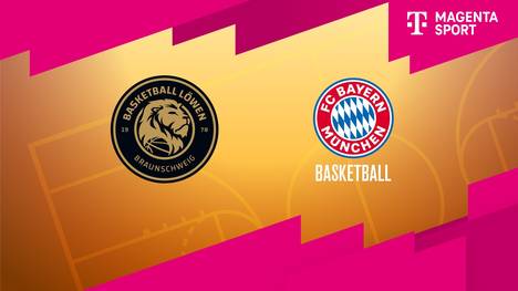 Basketball Löwen Braunschweig - FC Bayern München: Highlights | easyCredit BBL