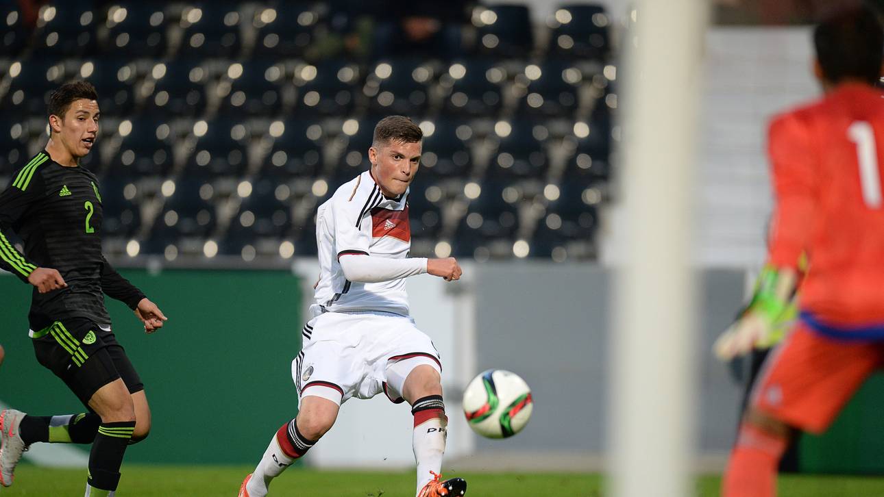 U19 schlägt Mexiko knapp