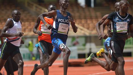 Kenias Leichtathleten sorgen sich um Dopingenthüllungen
