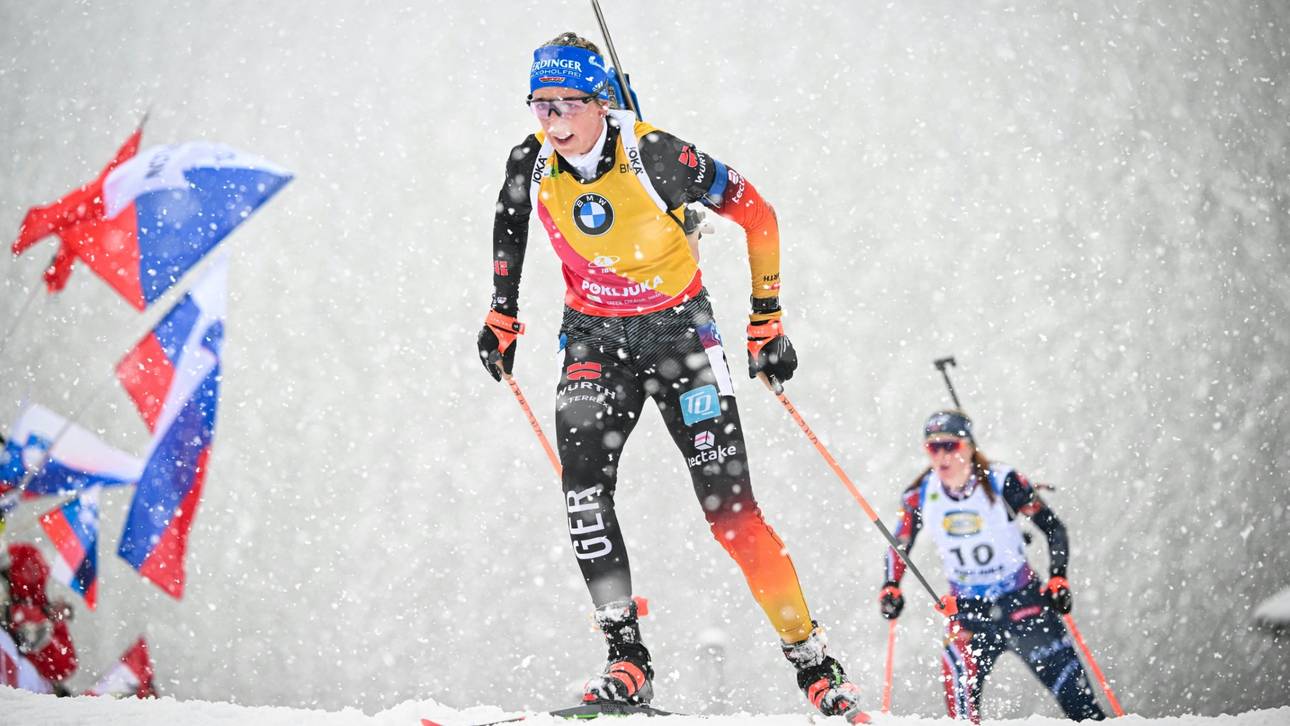 Biathleten mit vergrößertem Aufgebot zum Weltcup-Finale