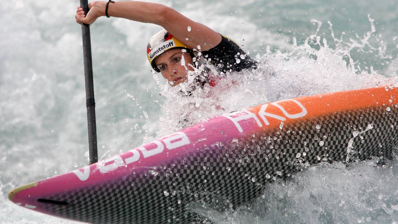 Slalom-Kanutin Funk gewinnt in Prag