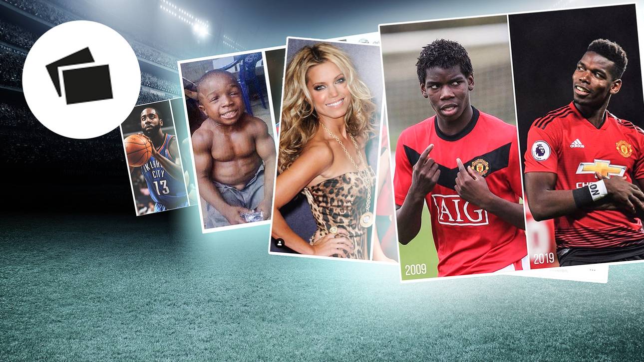 Sport-Promis bei 10yearchallenge