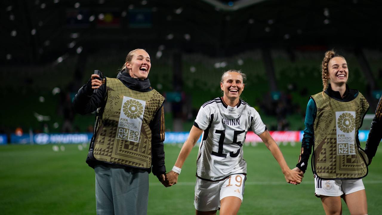 Frauen-WM: Zwangspause für DFB-Star Sydney Lohmann