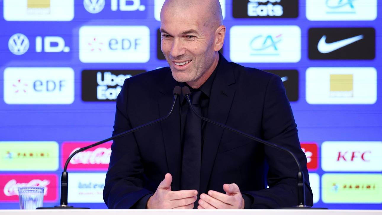 Zidanes erster Frankreich-Kader: „Mbappé mein Kapitän“