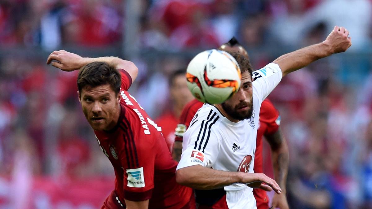 BESTER ZWEIKÄMPFER MITTELFELD: Was für Bell in Mainz gilt, gilt auch für Xabi Alonso beim FC Bayern. Kaum vor einem Jahr nach München gewechselt, ist er der neue Anführer im Mittelfeld des Rekordmeisters geworden - und kommt in dieser Saison bislang auf eine Zweikampfquote von 71 Prozent