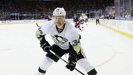 Tom Kühnhackl visiert mit den Pittsburgh Penguins die Playoffs an
