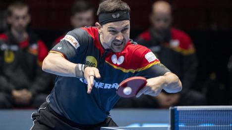 Vor Abschied ehrgeizig: Timo Boll