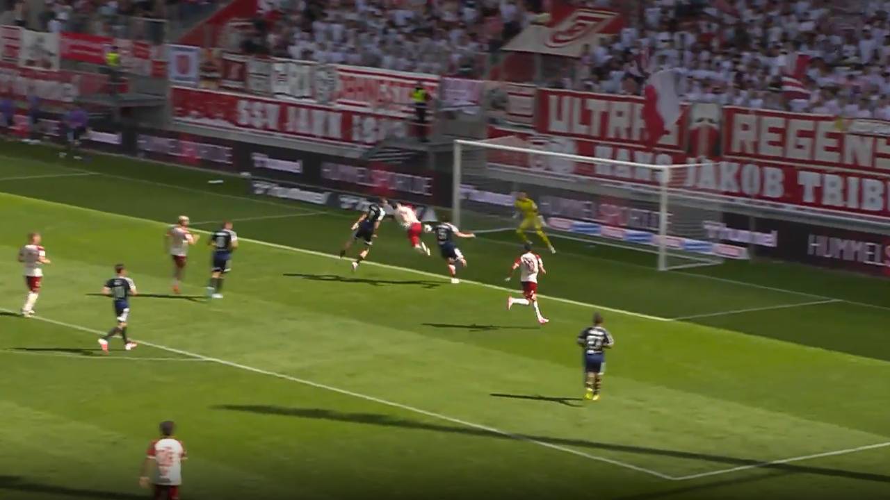Jahn Regensburg - MSV Duisburg | Highlights der 3. Liga im Video