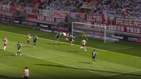 Die Highlights der Partie Jahn Regensburg - MSV Duisburg aus der 3. Liga im Video. 