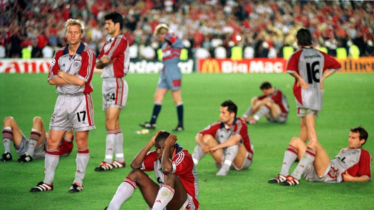 SPORT1 History zum Champions-League-Finale 1999 FC Bayern vs Manchester United