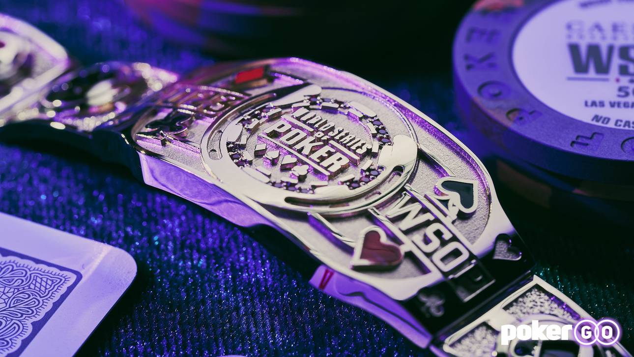 Erster zweifach Bracelet-Gewinner bei der WSOP