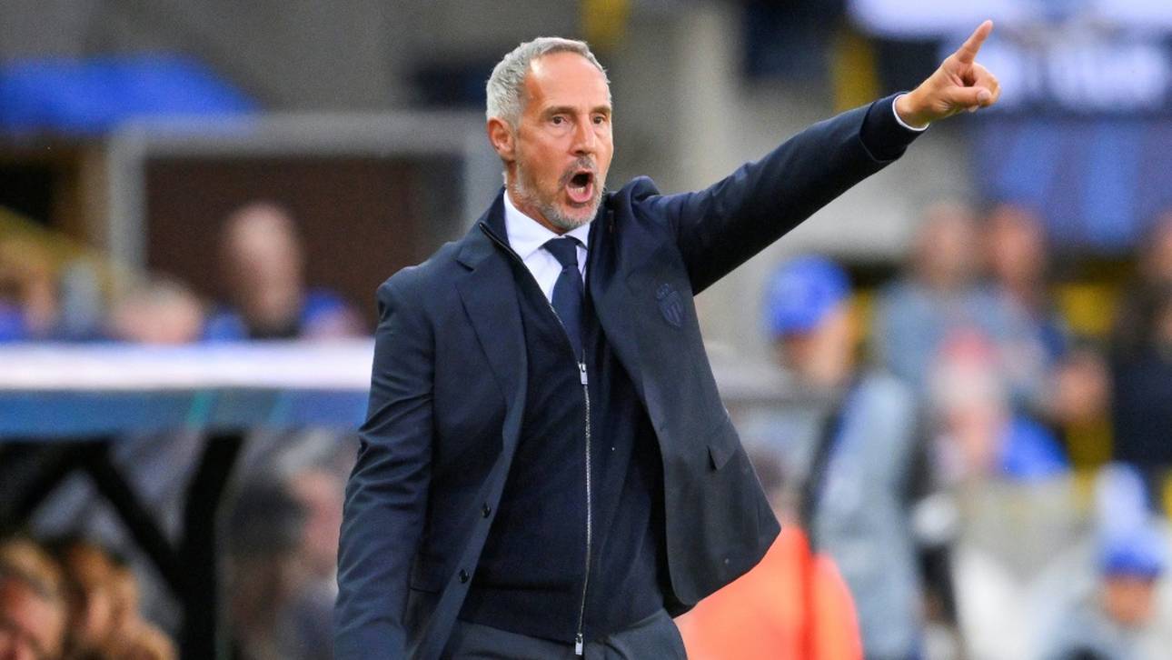 Hütter als Monaco-Trainer entlassen