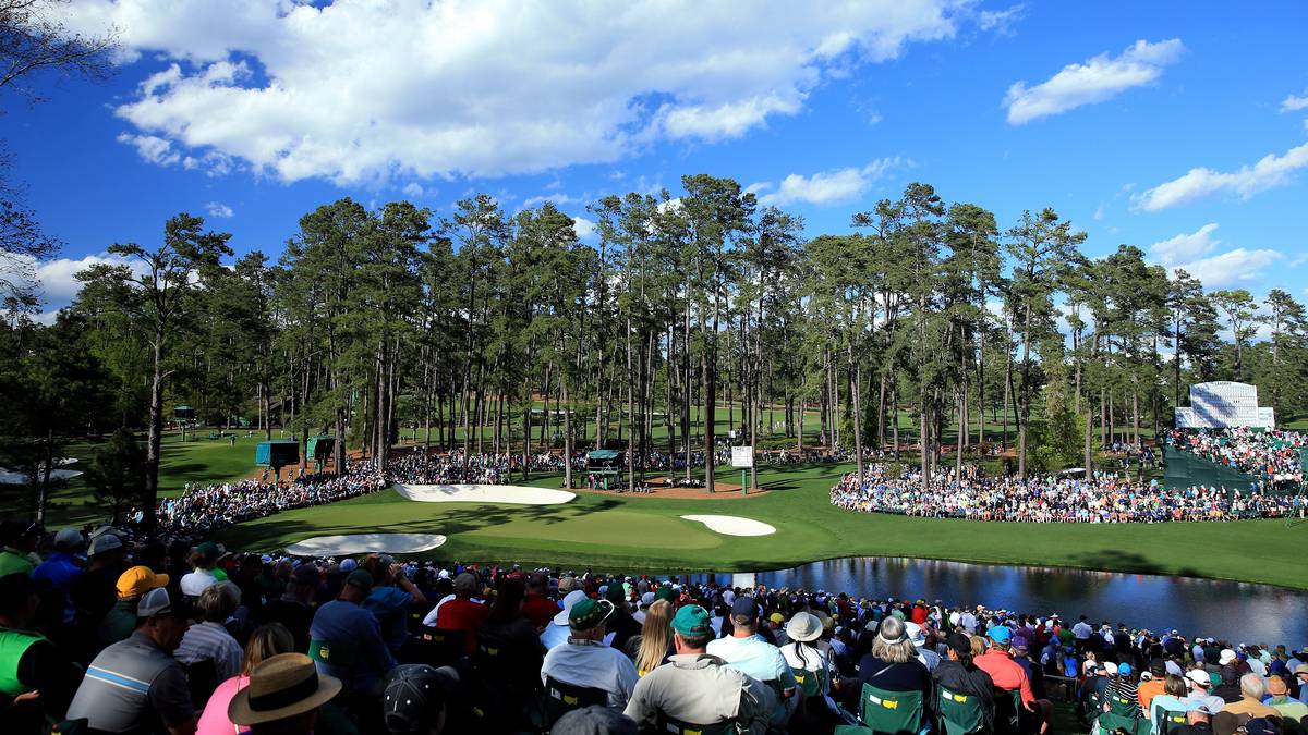Die Golf-Elite schlägt vor traumhafter Kulisse zum 80. US Masters in Augusta ab. SPORT zeigt die Bilder des Masters