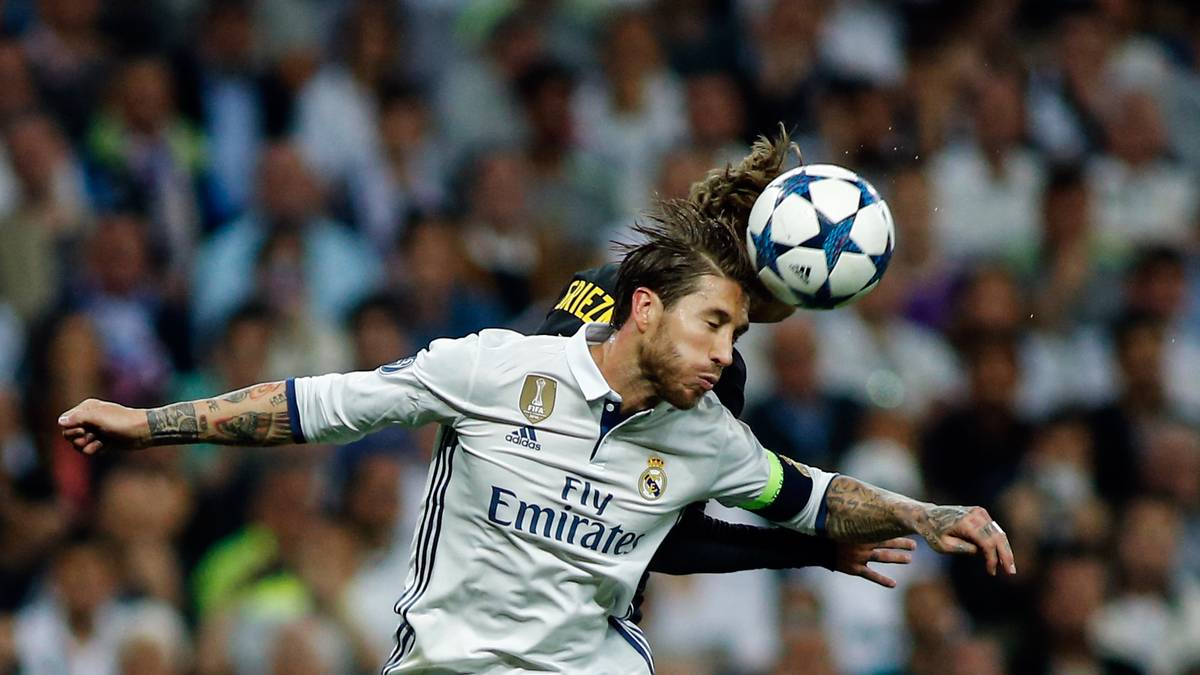 INNENVERTEIDIGER: Sergio Ramos (Real Madrid) - Rating 90