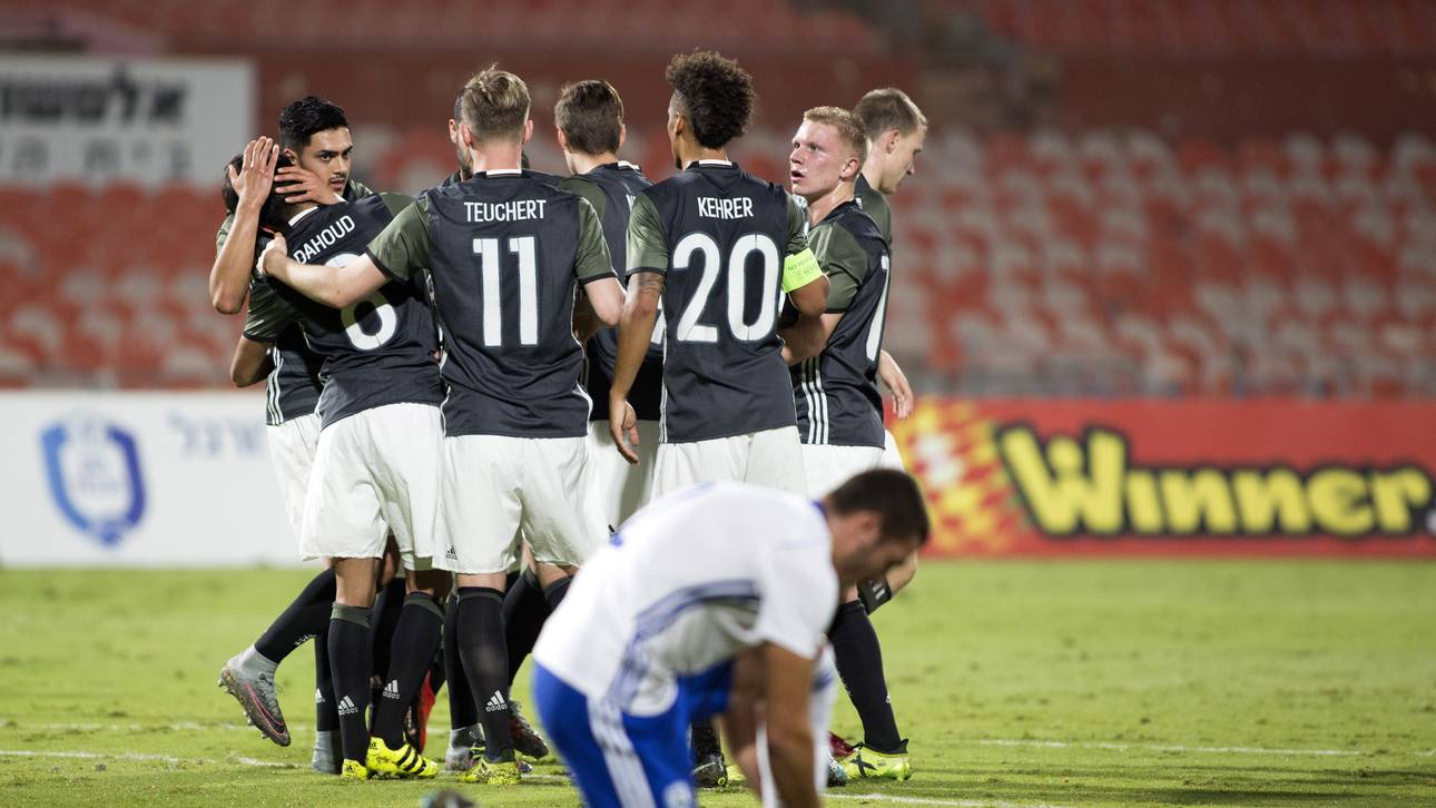 U21 ringt Israel nieder
