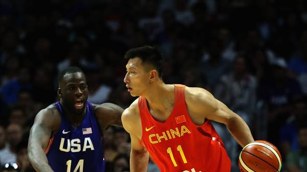China v United States - USA Basketball Showcase