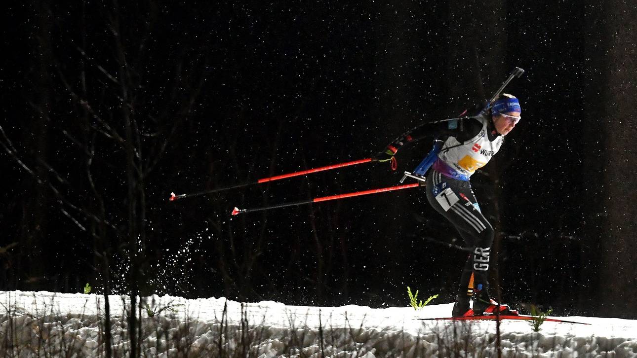 Preuß verpasst im Sprint das Podium
