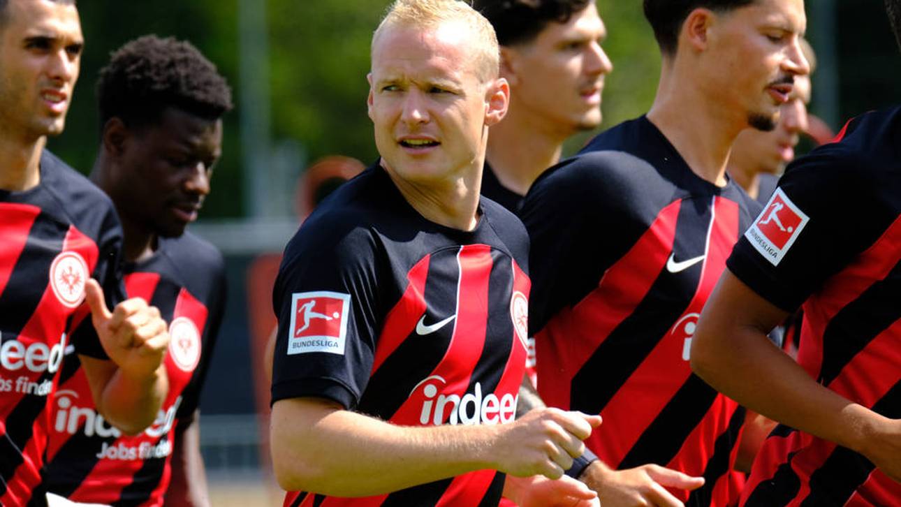 Eintracht-Star über Abschiedsgedanken