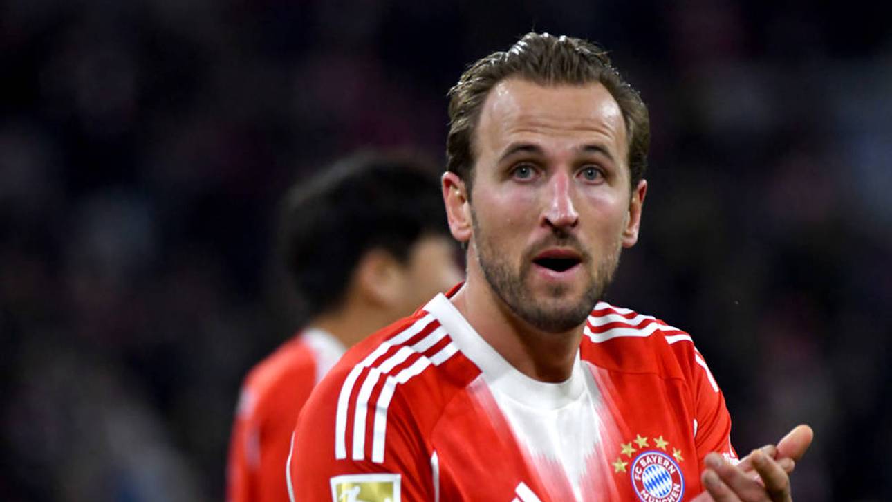 Harry Kane ist der überragende Mann beim FC Bayern