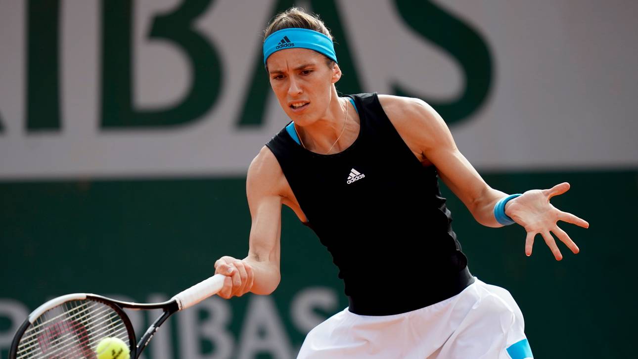 Petkovic kämpft sich in Runde drei