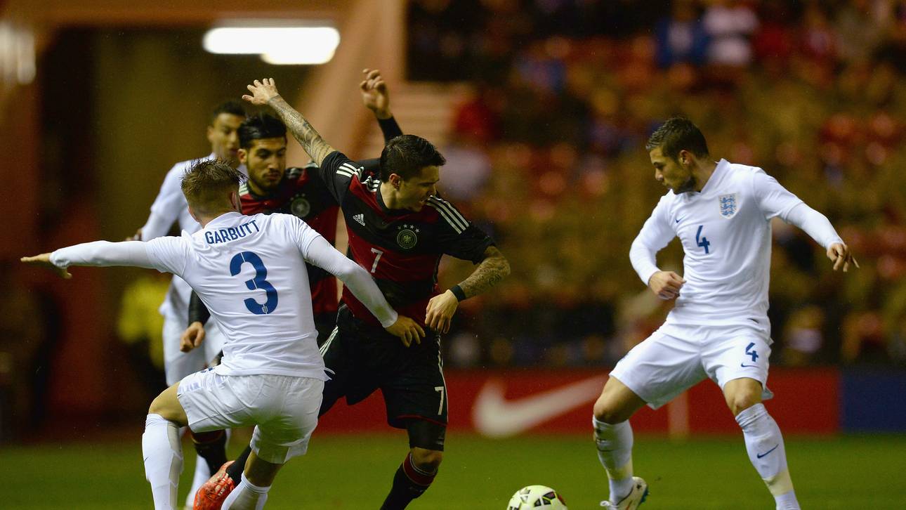 Deutsche U 21 verliert in England