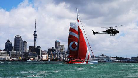 Vodafone Sailing Challenge with Jimmy Spithill