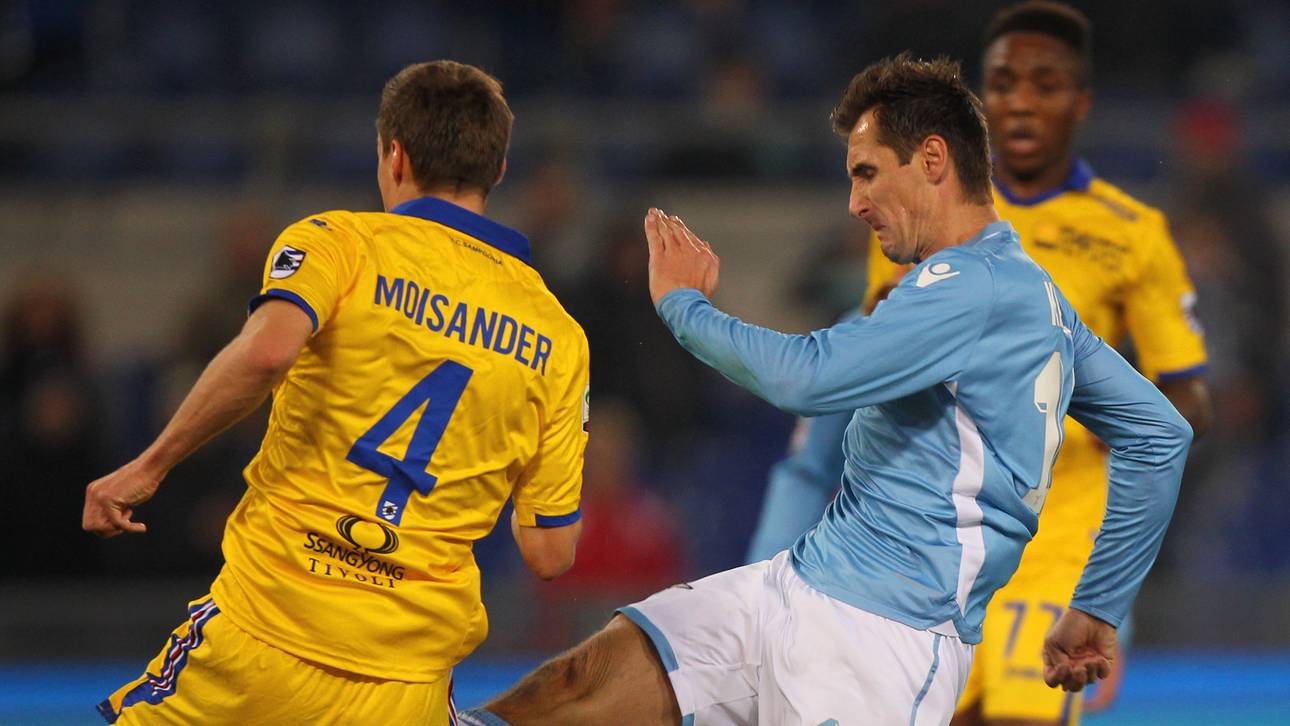 Last-Minute-Schock für Kloses Lazio