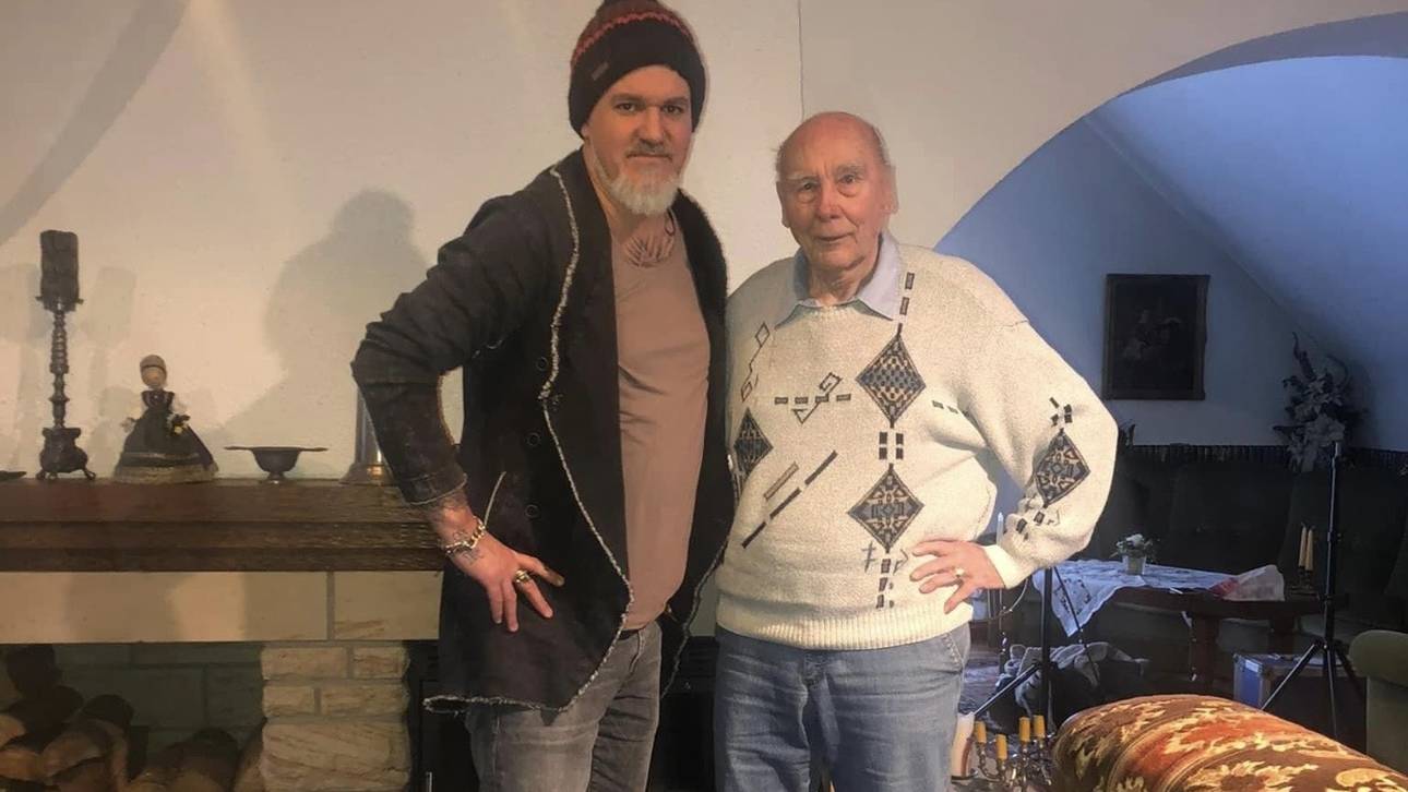 SPORT1-Reporter Reinhard Franke besuchte Horst Eckel im Januar 2020