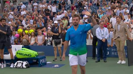 Bei den US Open sagt Tennislegende Stan Wawrinka Tschüss. Der Schweizer kündigte im vergangenen Jahr an, dass dieses Jahr sein letztes auf der Tour sein wird. Damit war sein Erstrundenmatch gegen Berrettini sein letzter Auftritt bei einem Grand Slam.