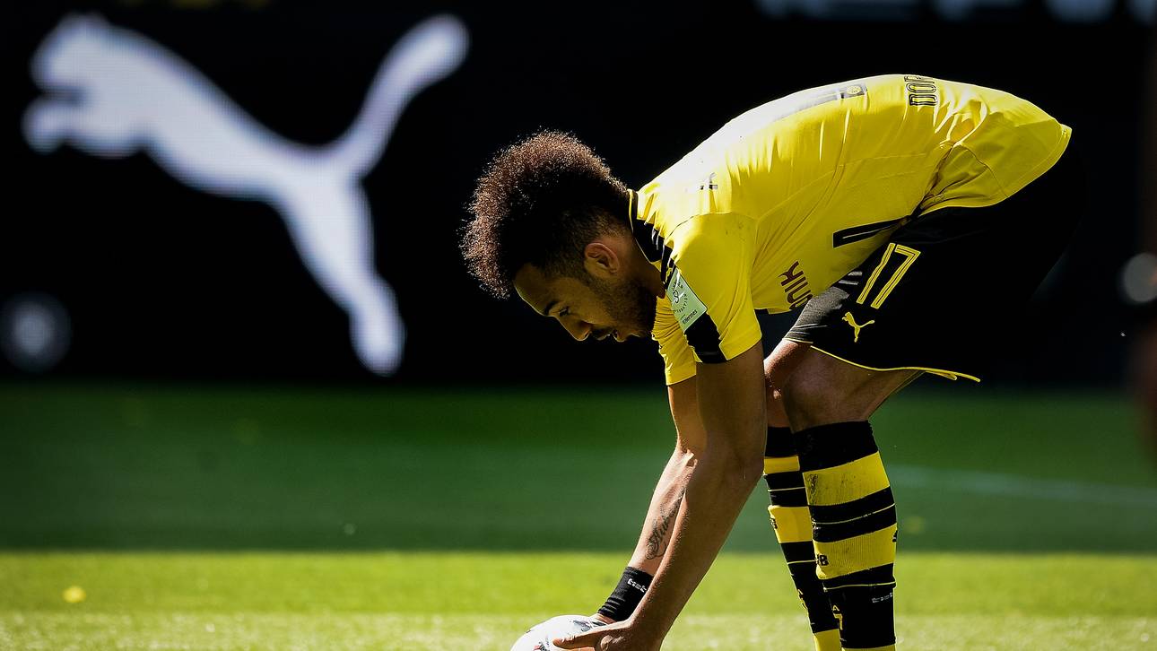 Milan gibt Aubameyang nicht auf