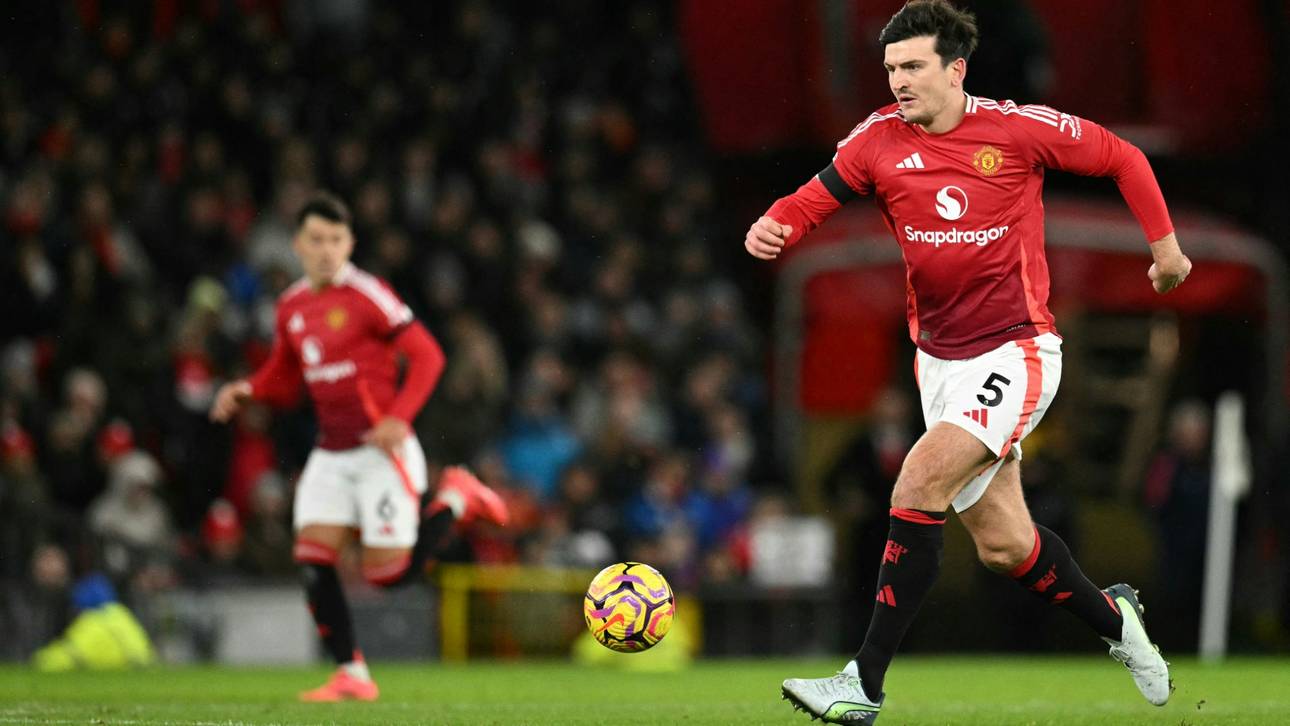 United-Überraschung um Maguire