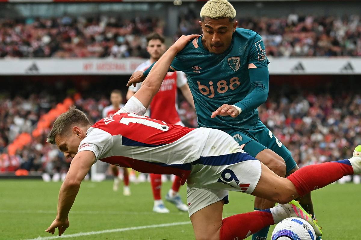 Arsenal leistet sich Patzer