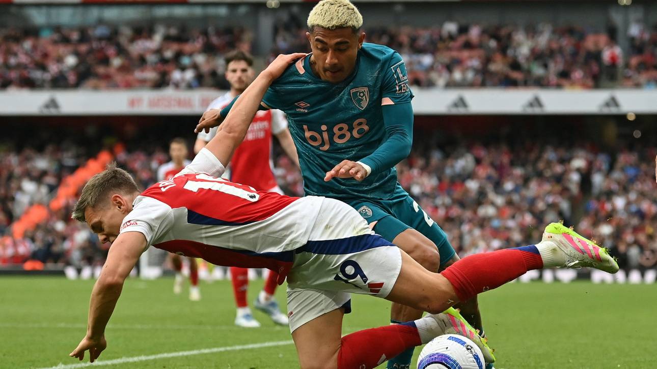 Arsenal leistet sich Patzer