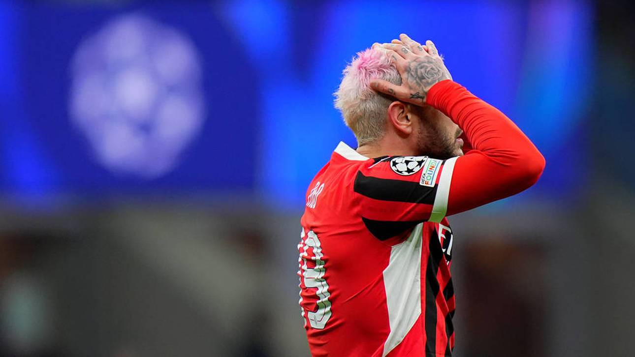 Theo Hernandez flog gegen Feyenoord vom Platz