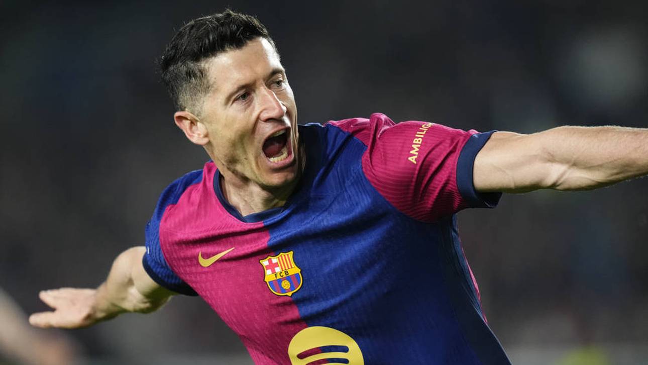 Historische Lewandowski-Show