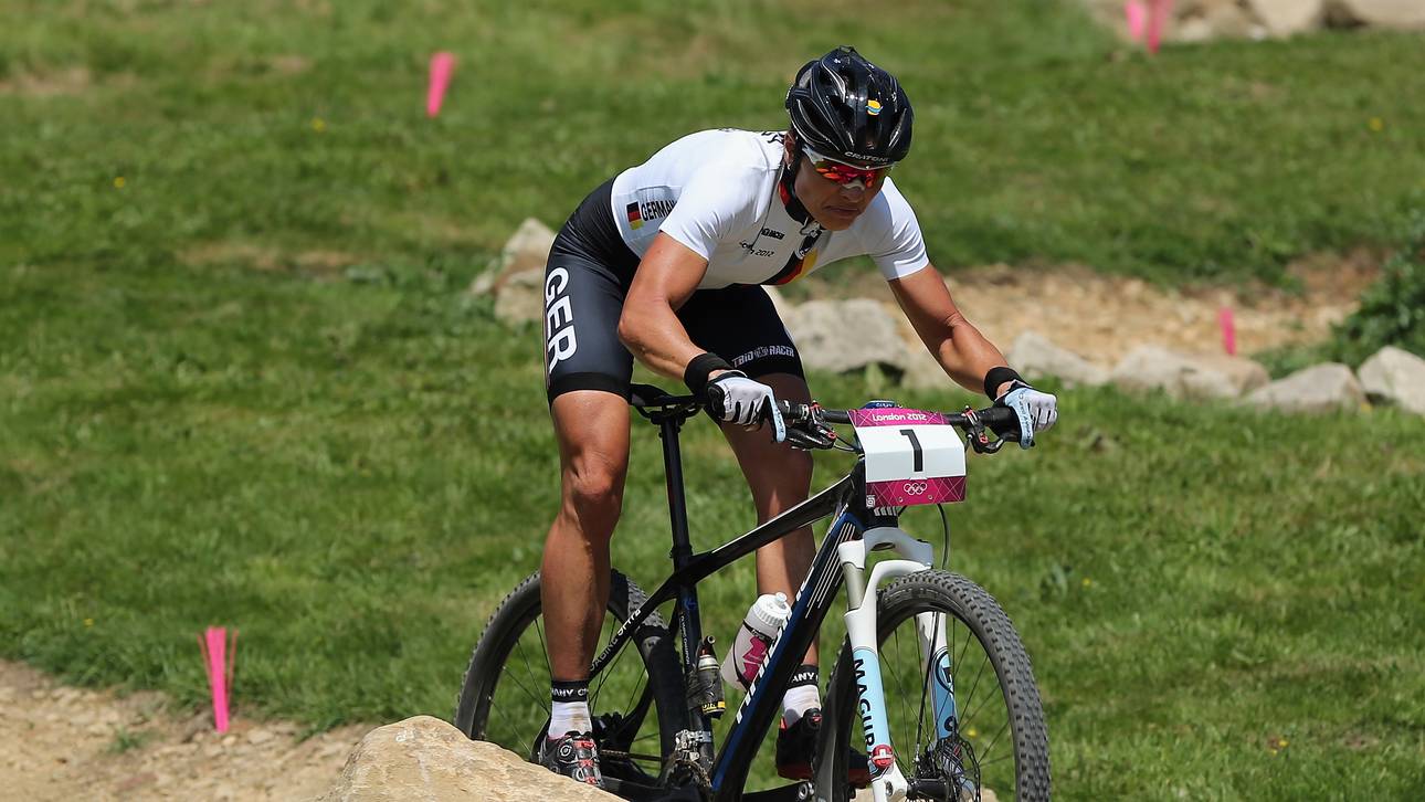 Mountainbikerin Spitz holt EM-Titel