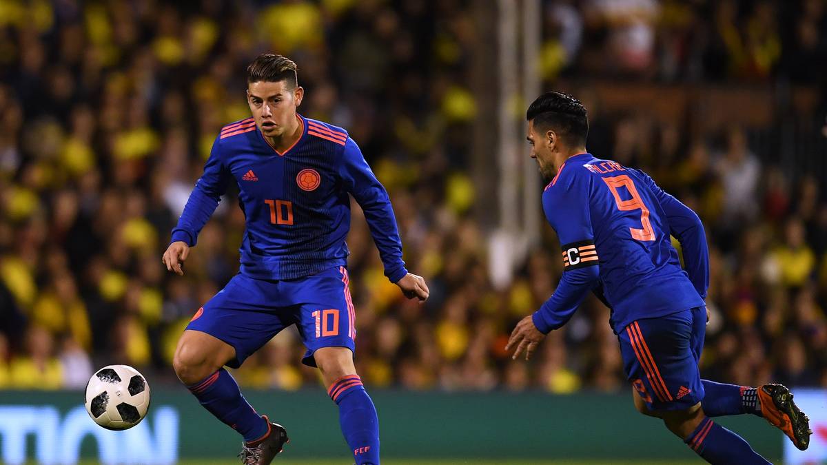 Und zwar James Rodriguez und seine Kolumbianer. Am 24. Juni um 20 Uhr in Kasan werden sie versuchen, die polnische Abwehr zu knacken